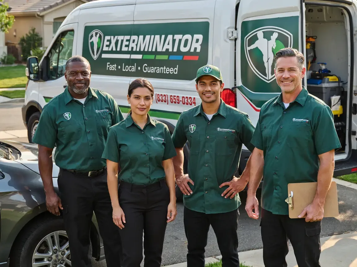 Pest Control company in Garrison, ND