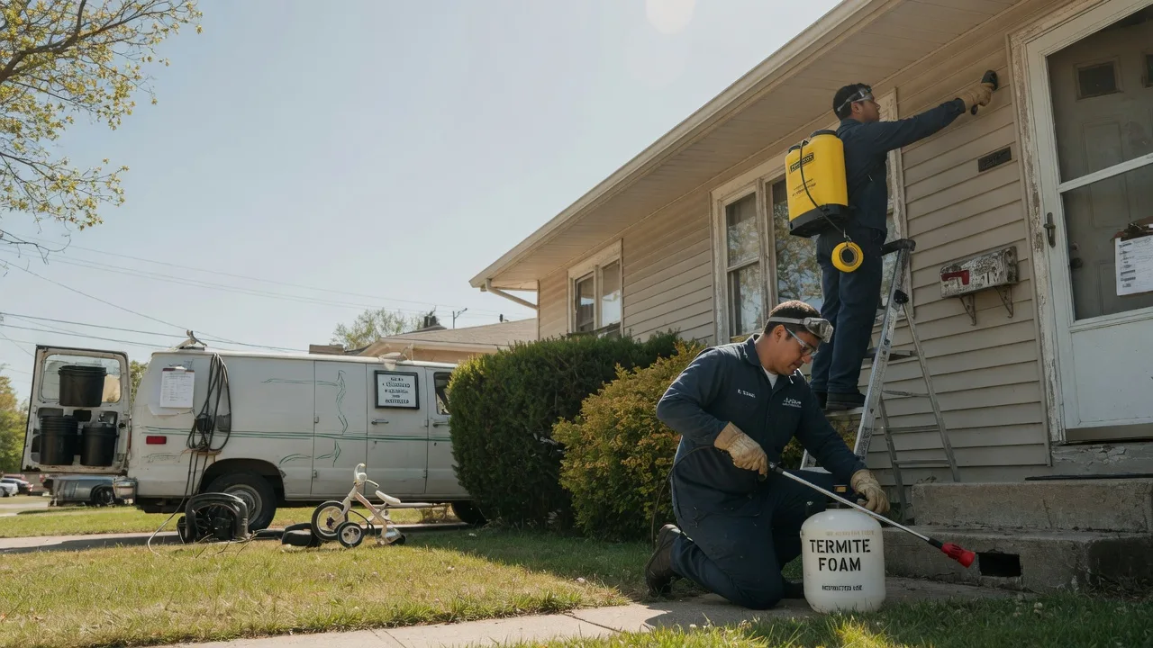 Pest Control in Garrison, ND near me
